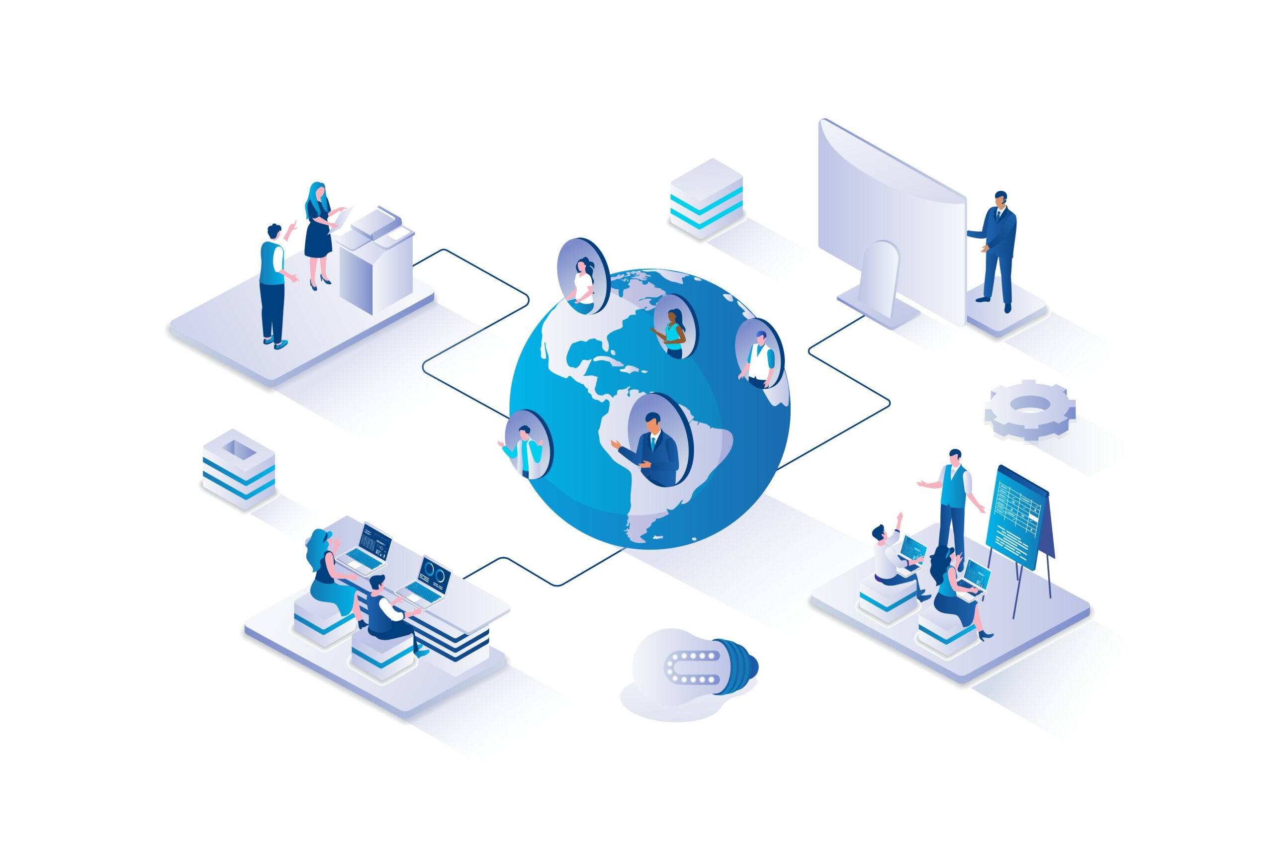 Benigni & K | Società di consulenza fiscale, finanziaria e strategica | Illustrazione home page